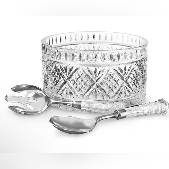 Godinger Other - Dublin Crystal Salad 3-Piece Set